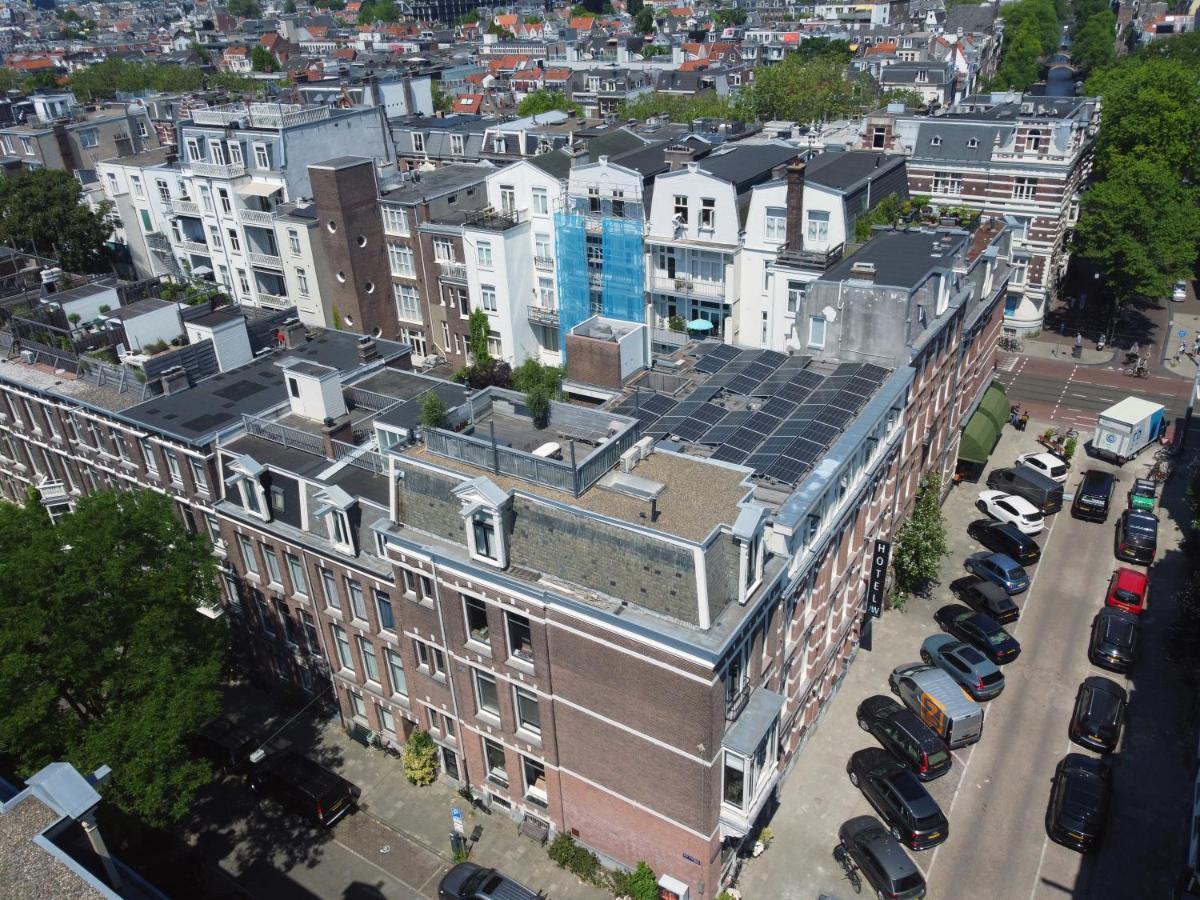 Hotel Nicolaas Witsen Ámsterdam Exterior foto