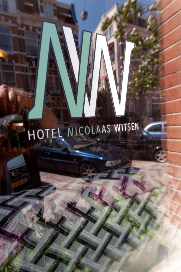 Hotel Nicolaas Witsen Ámsterdam Exterior foto