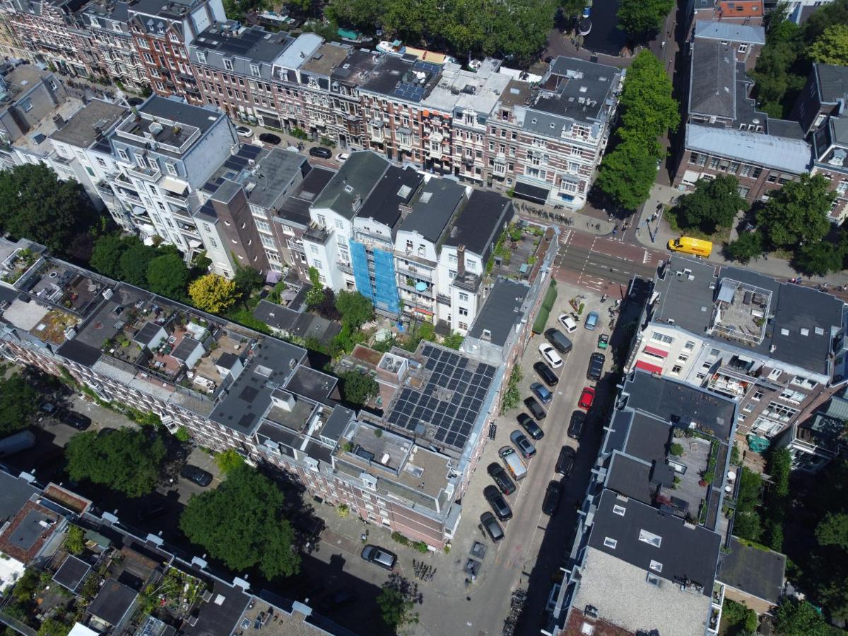 Hotel Nicolaas Witsen Ámsterdam Exterior foto